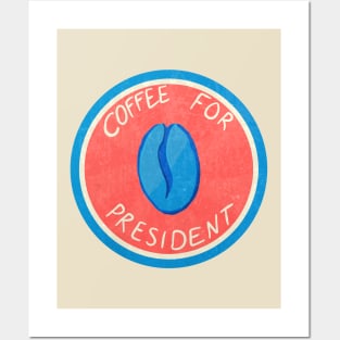 Vote COFFEE Posters and Art